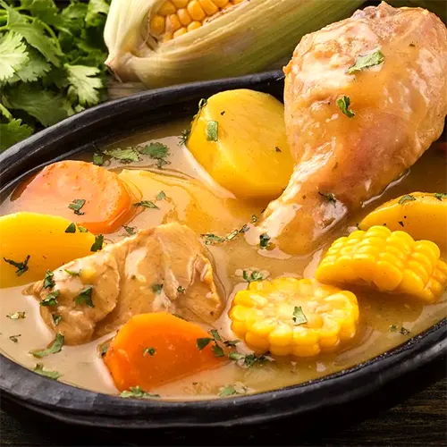 foto - plato tradicional cale&ntilde;o